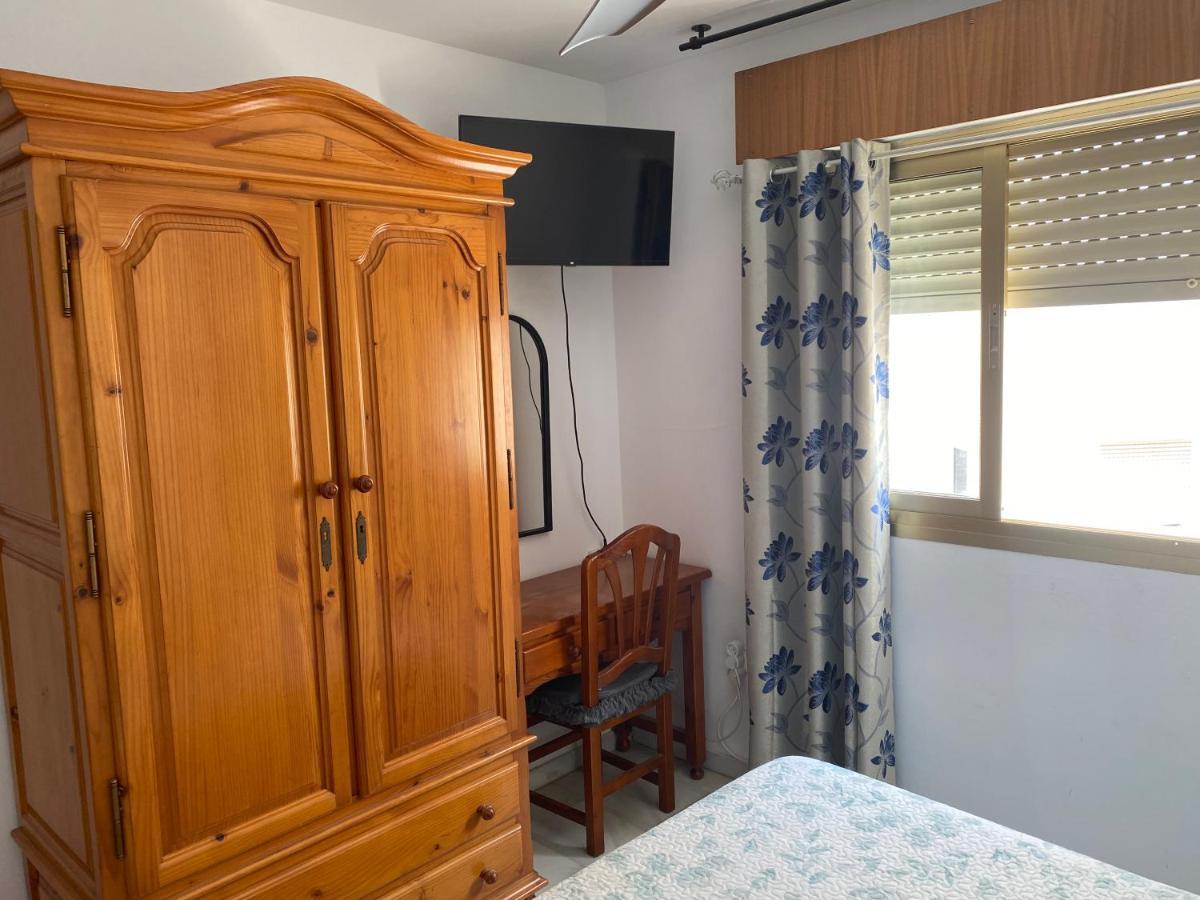 Malaga Centro Habitaciones Privada En Apartamento Compartidos Luaran gambar